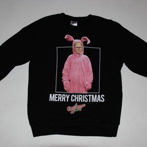 A Christmas Story Men's Ralphie Merry Christmas Pullover Sweatshirt Size Medium